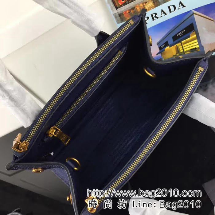 普拉達PRADA原單 PRADA專櫃新款Esplanade Saffiano手袋 1BA102-2E 手提肩背包 PHY1524